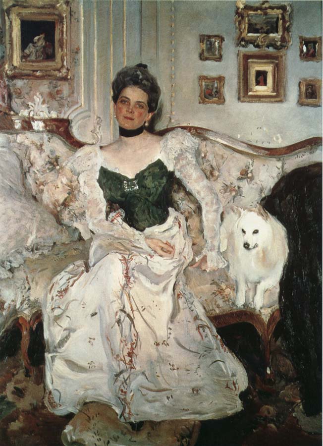 Ji Ni Yousu Duchess de Beauvoir portrait